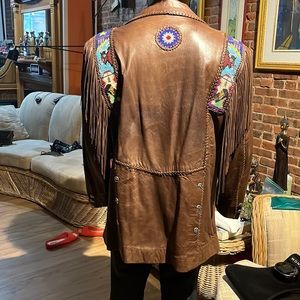 Genuine Buffalo leather jacket